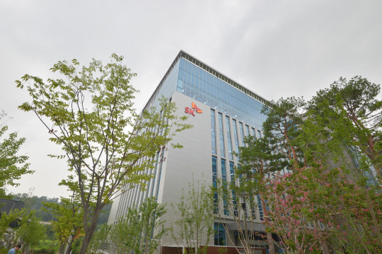 SK(주) C&C 판교 클라우드센터 전경